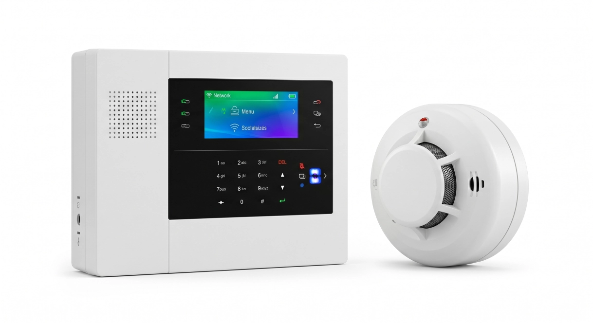Intrusion and Fire Alarm